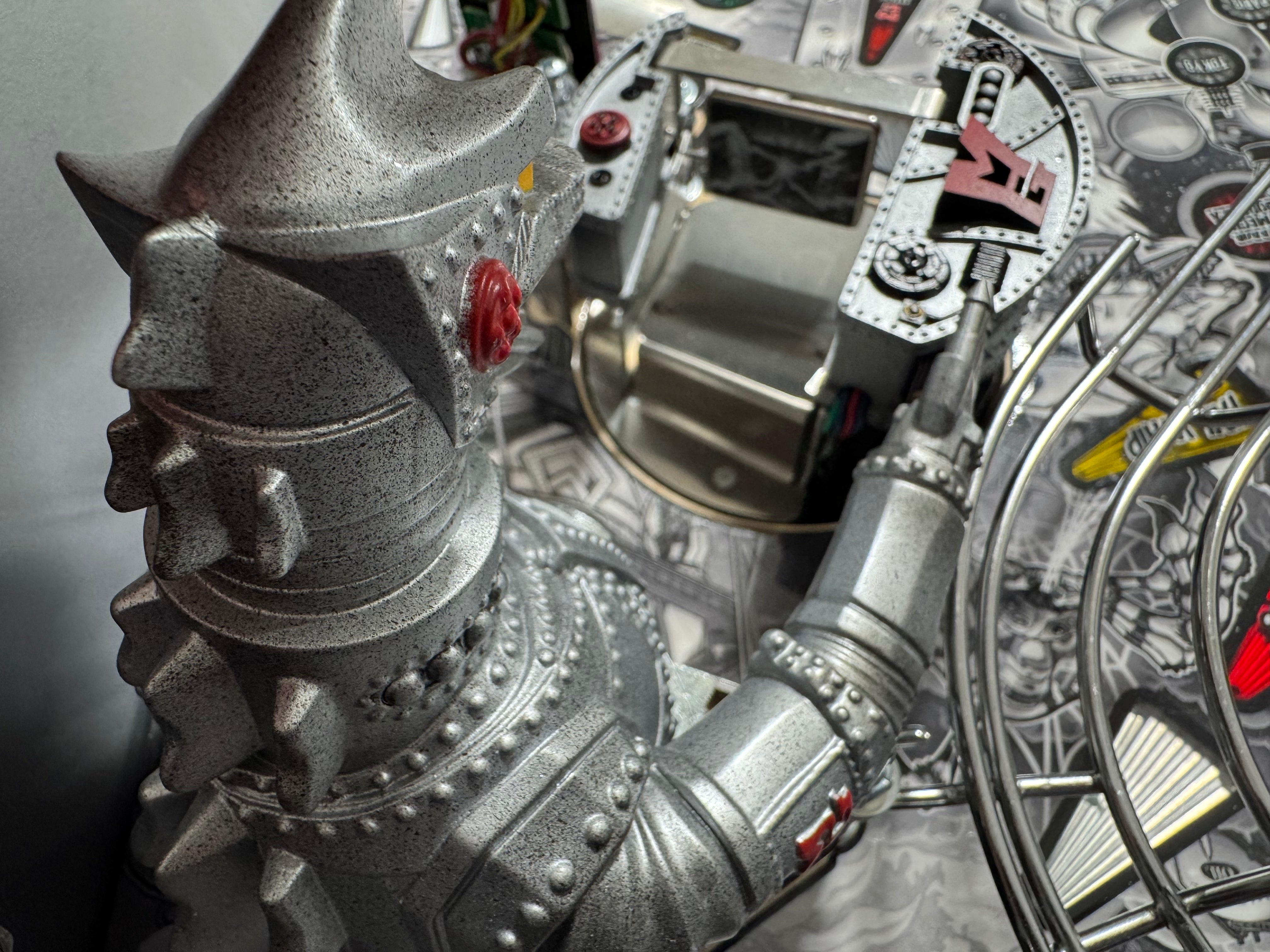 MECHAGODZILLA Defense Neo Barrier Turret for GODZILLA 70th/OG by CRCades