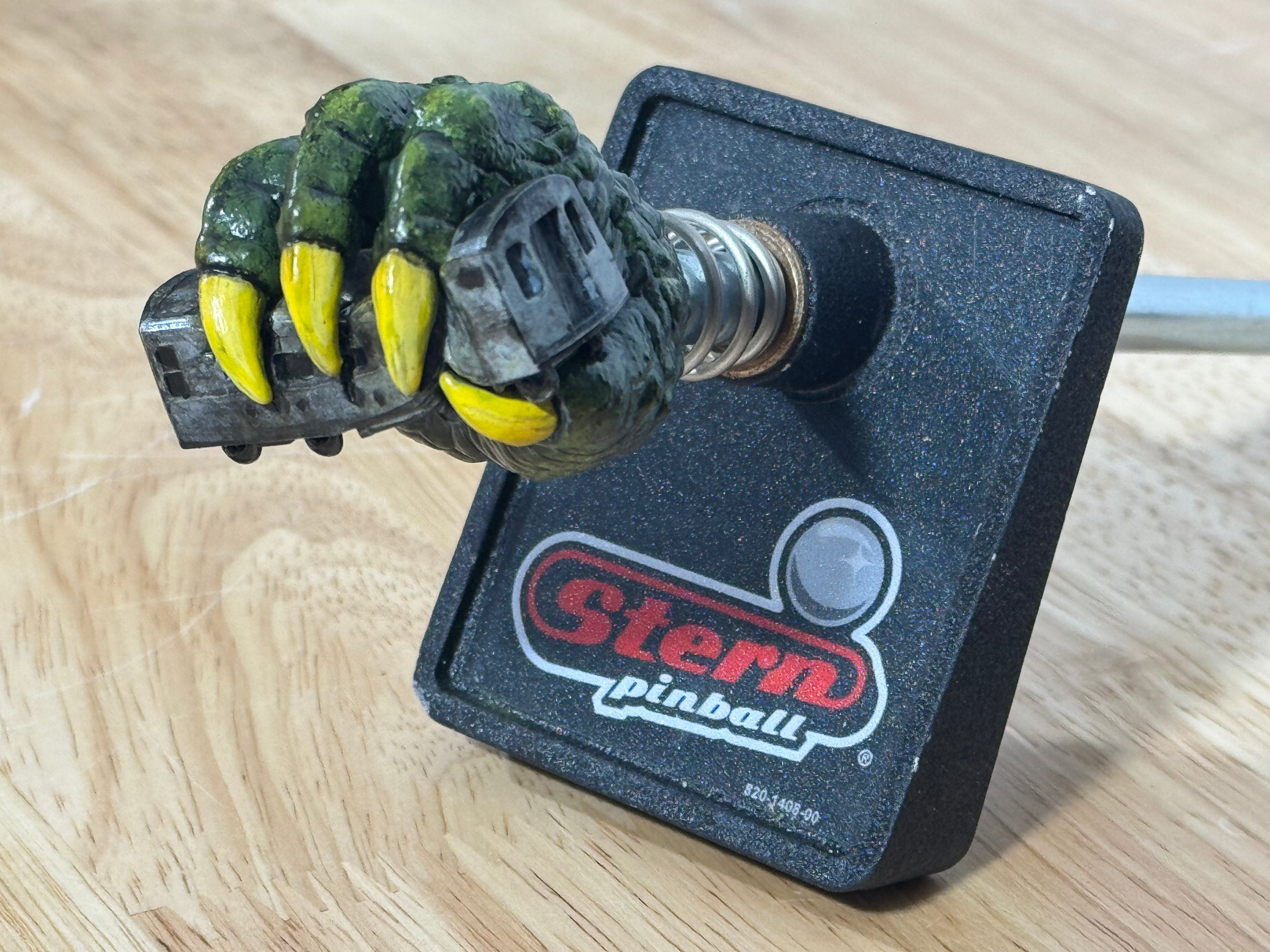 GODZILLA Original OG SUBWAY Shooter Rod and Plate by CRCades