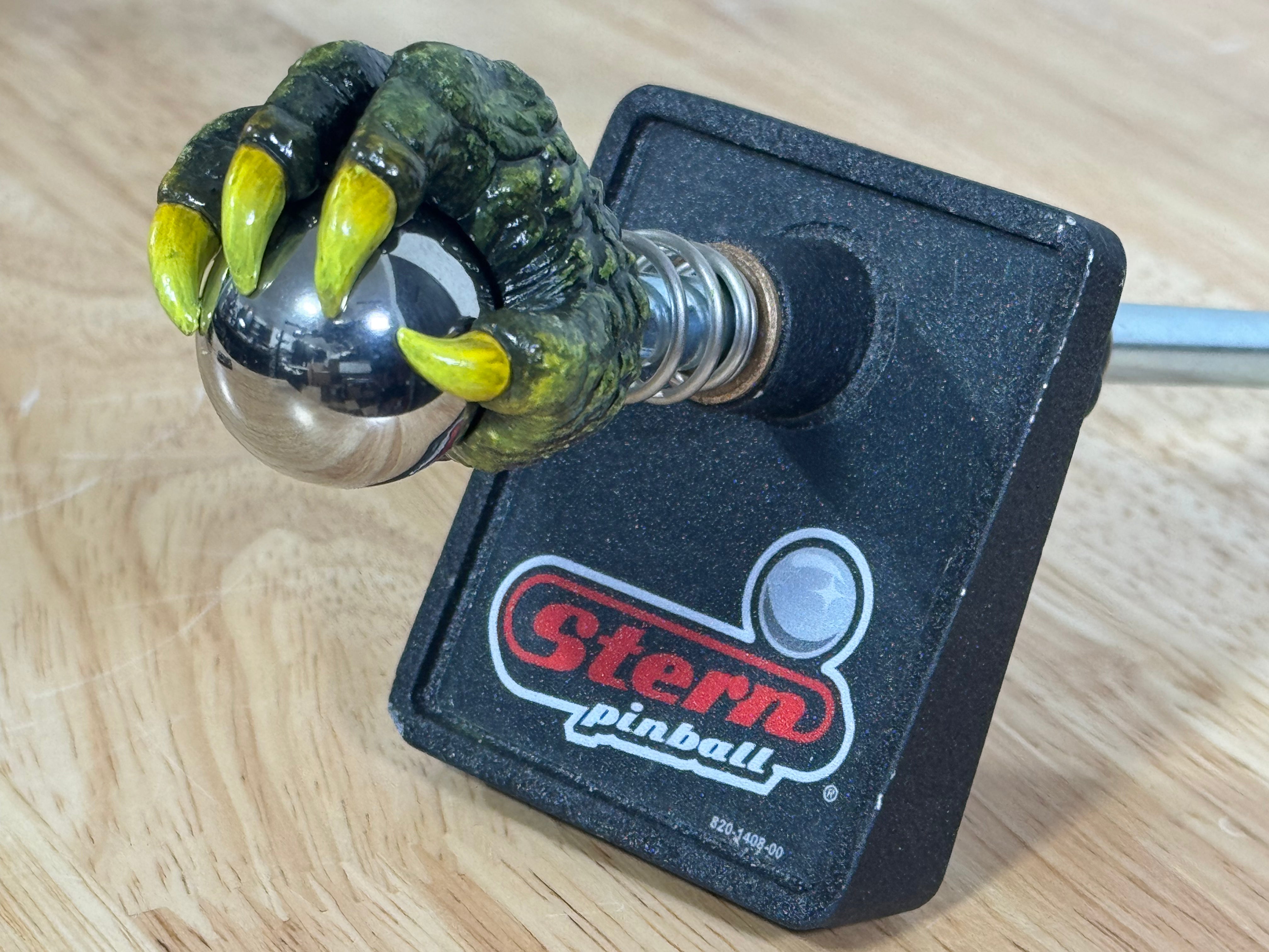 GODZILLA Original OG MAGNA GRAB Shooter Rod and Plate by CRCades