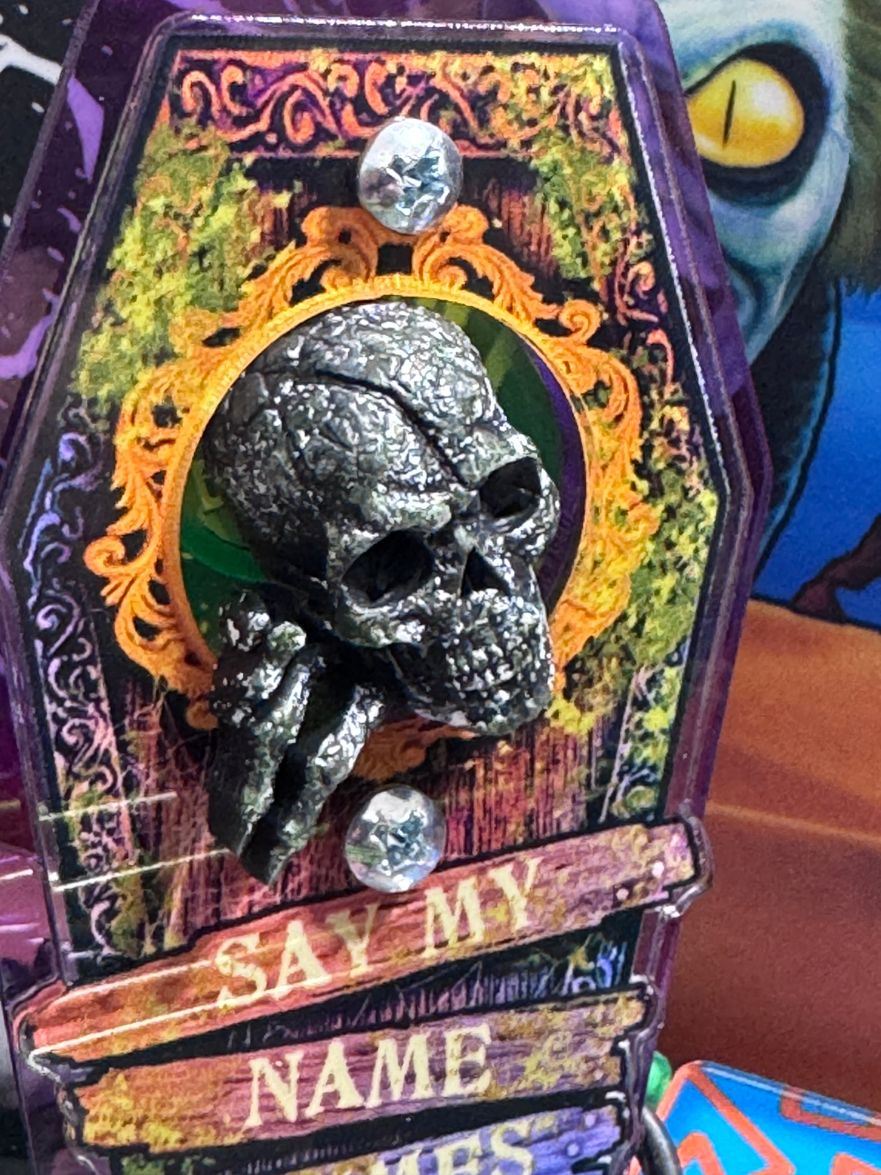 C'mon, one more time, SAY IT!  SKULL FLASHER for Spooky Beetlejuice Pinball by CRCades