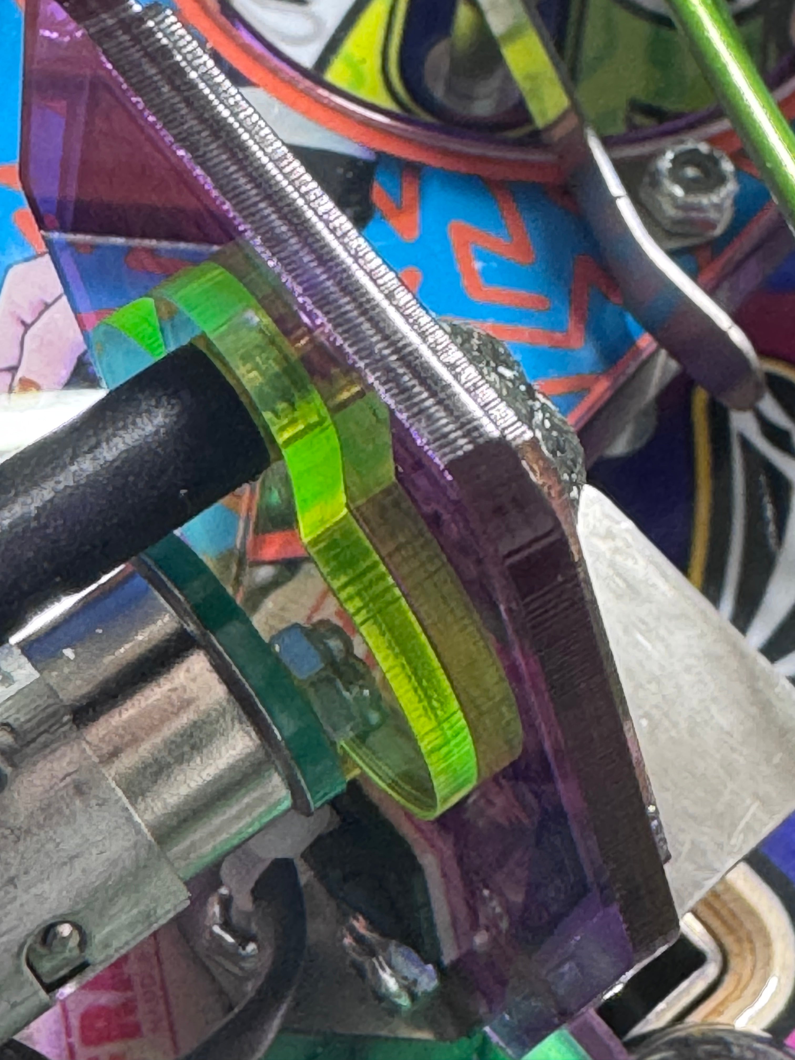 C'mon, one more time, SAY IT!  SKULL FLASHER for Spooky Beetlejuice Pinball by CRCades