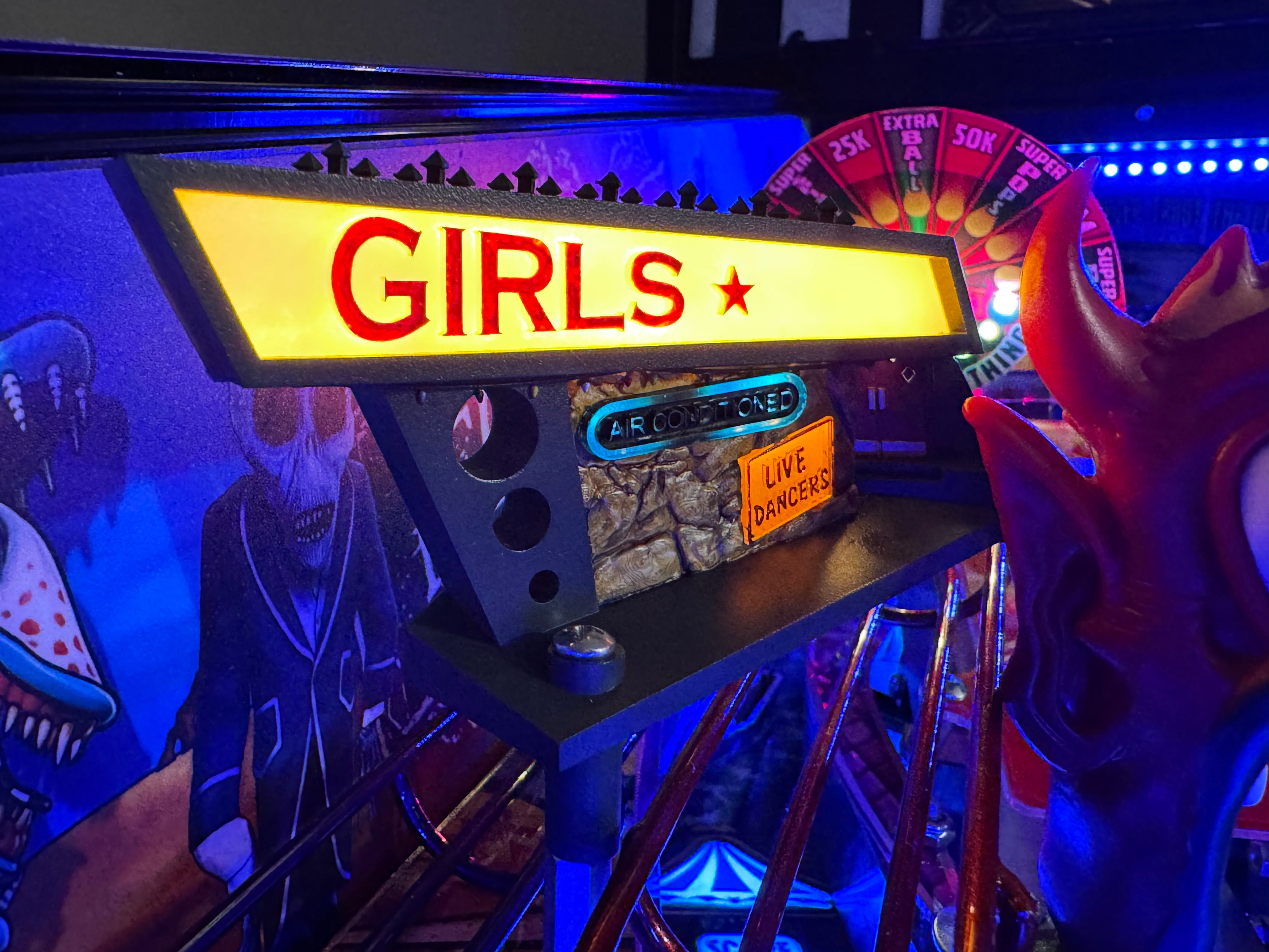GIRLS! GIRLS! GIRLS! - Dante's Inferno Pt - 1