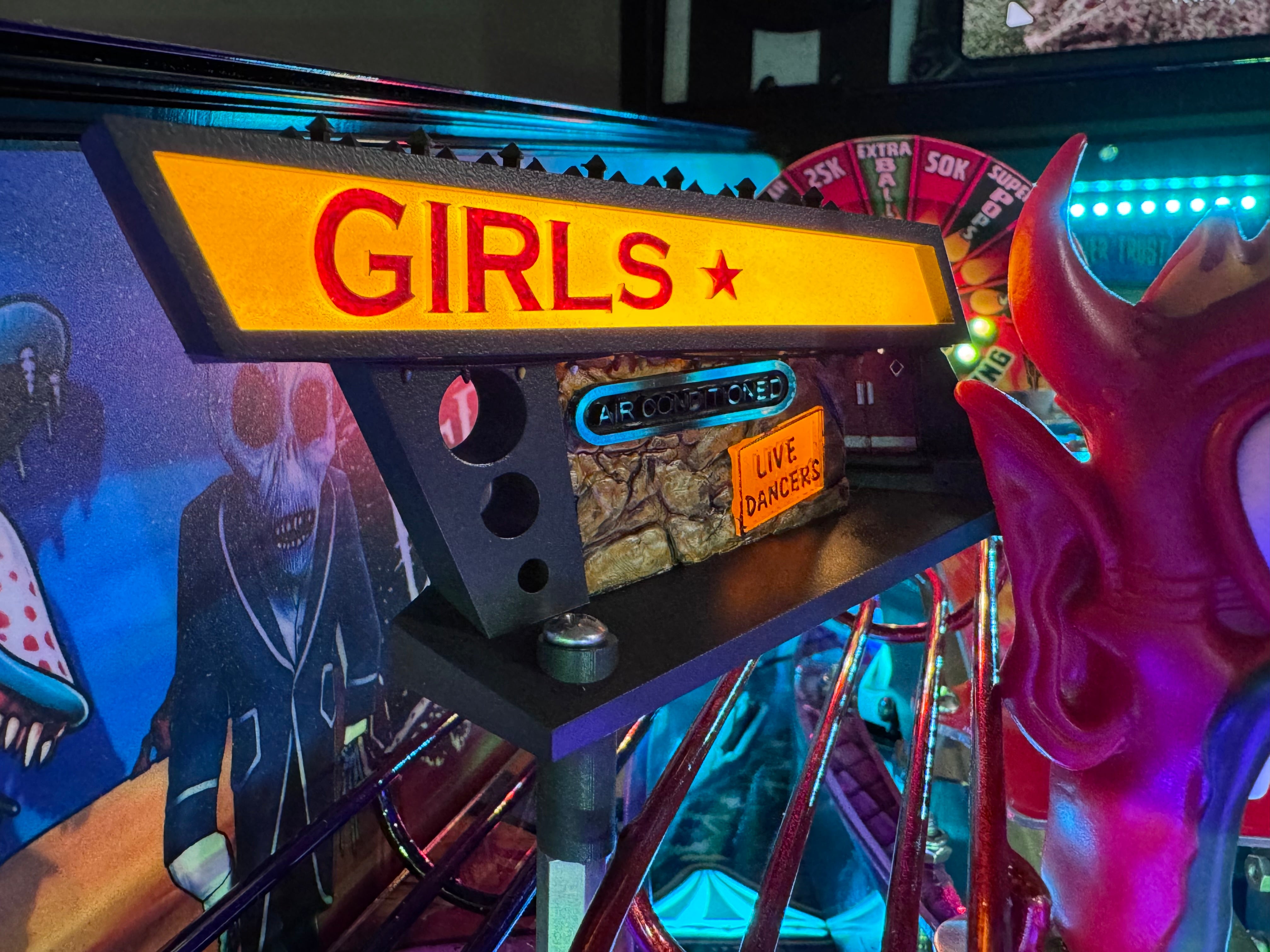 GIRLS! GIRLS! GIRLS! - Dante's Inferno Pt - 1
