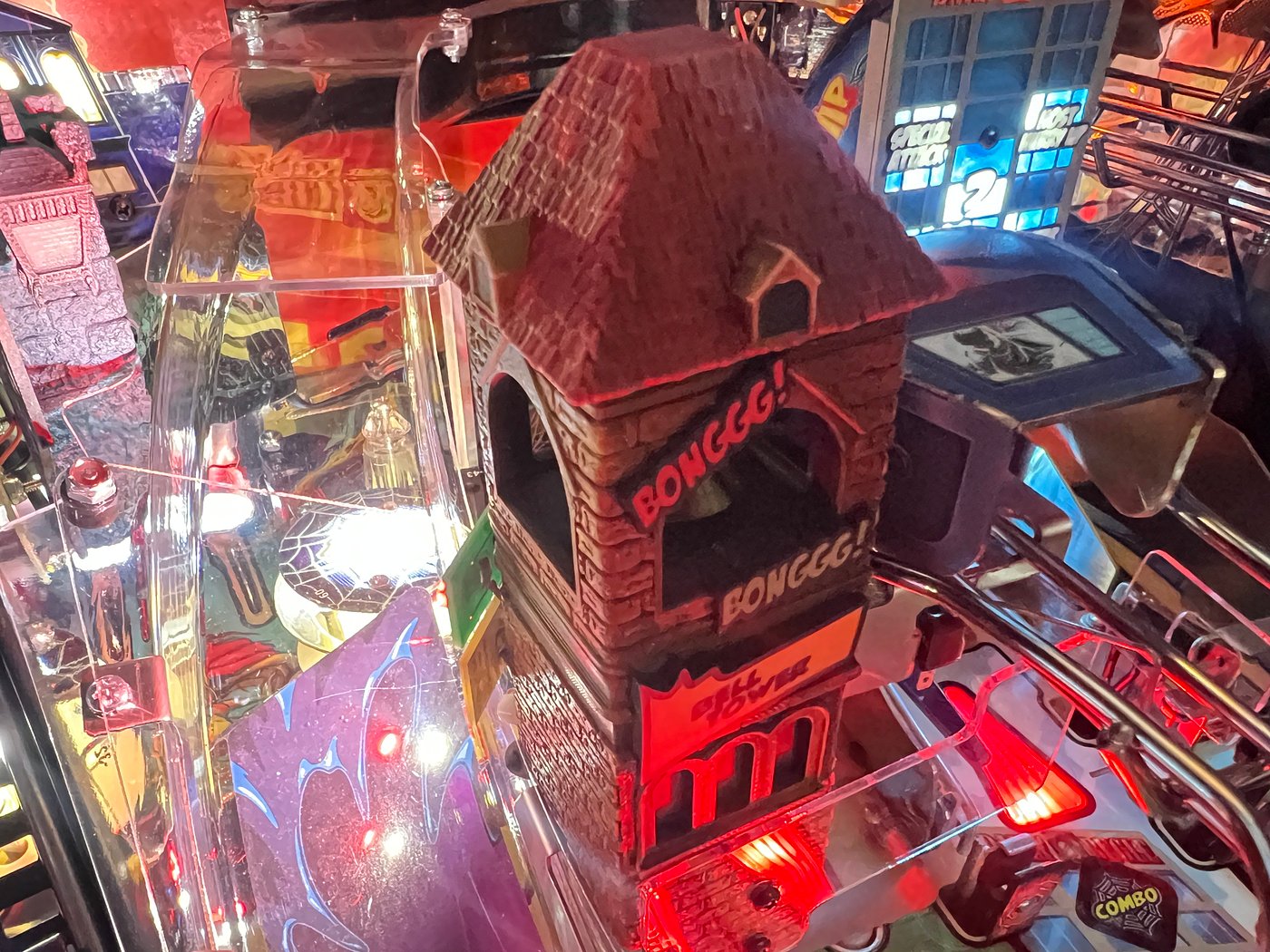 VENOM Pinball Bell Tower MOD by CRCades - CRCades