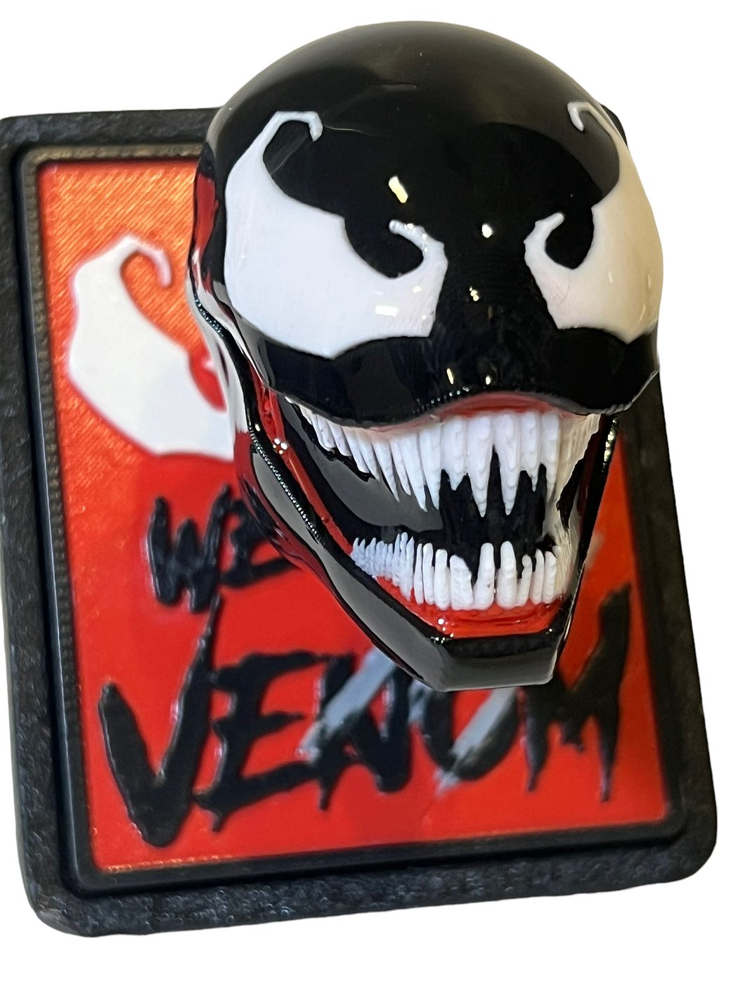 Venom Custom Shooter Rod and Shooter Rod Plate - CRCades