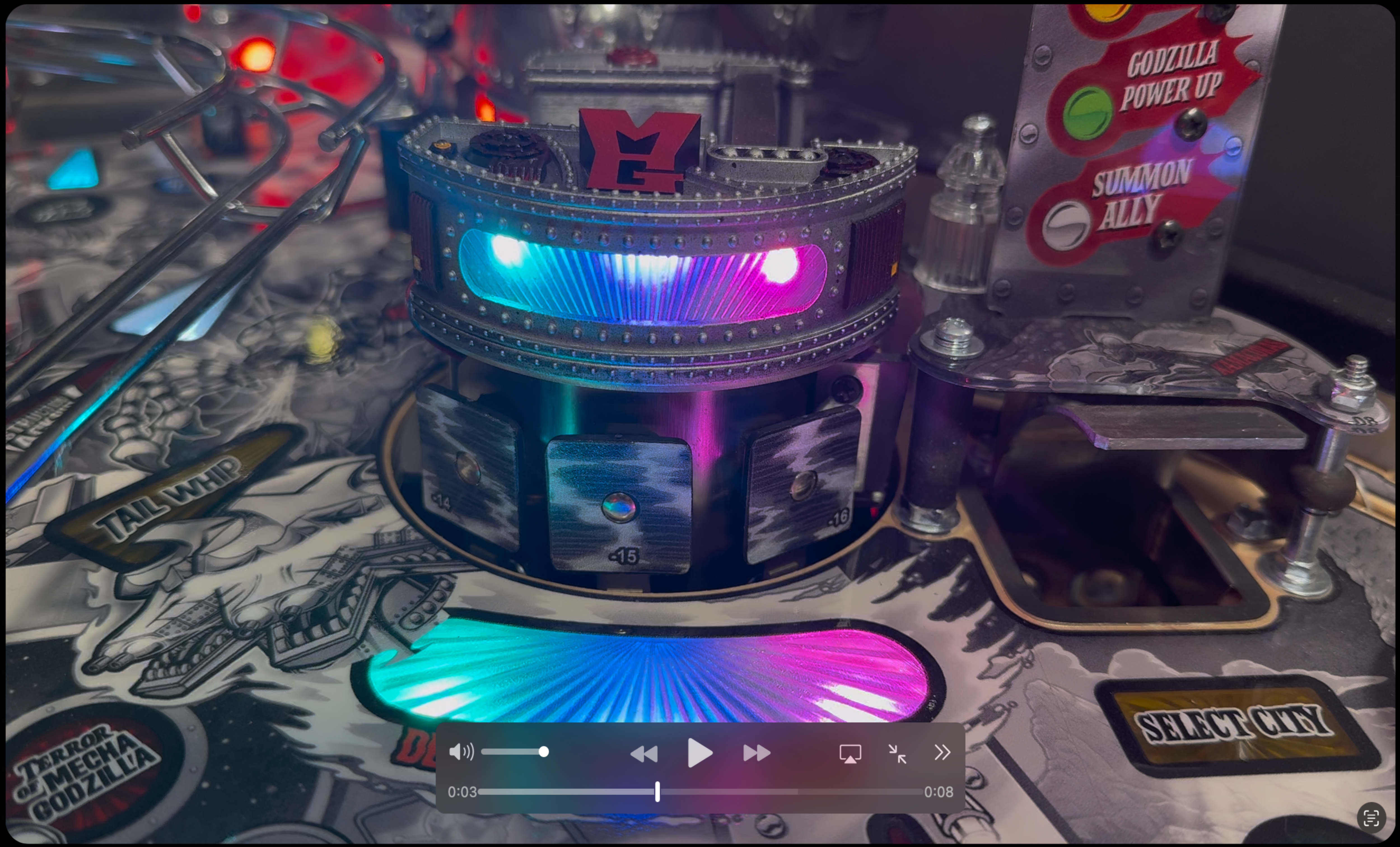 MECHAGODZILLA Defense Neo Barrier Turret for GODZILLA 70th/OG by CRCades