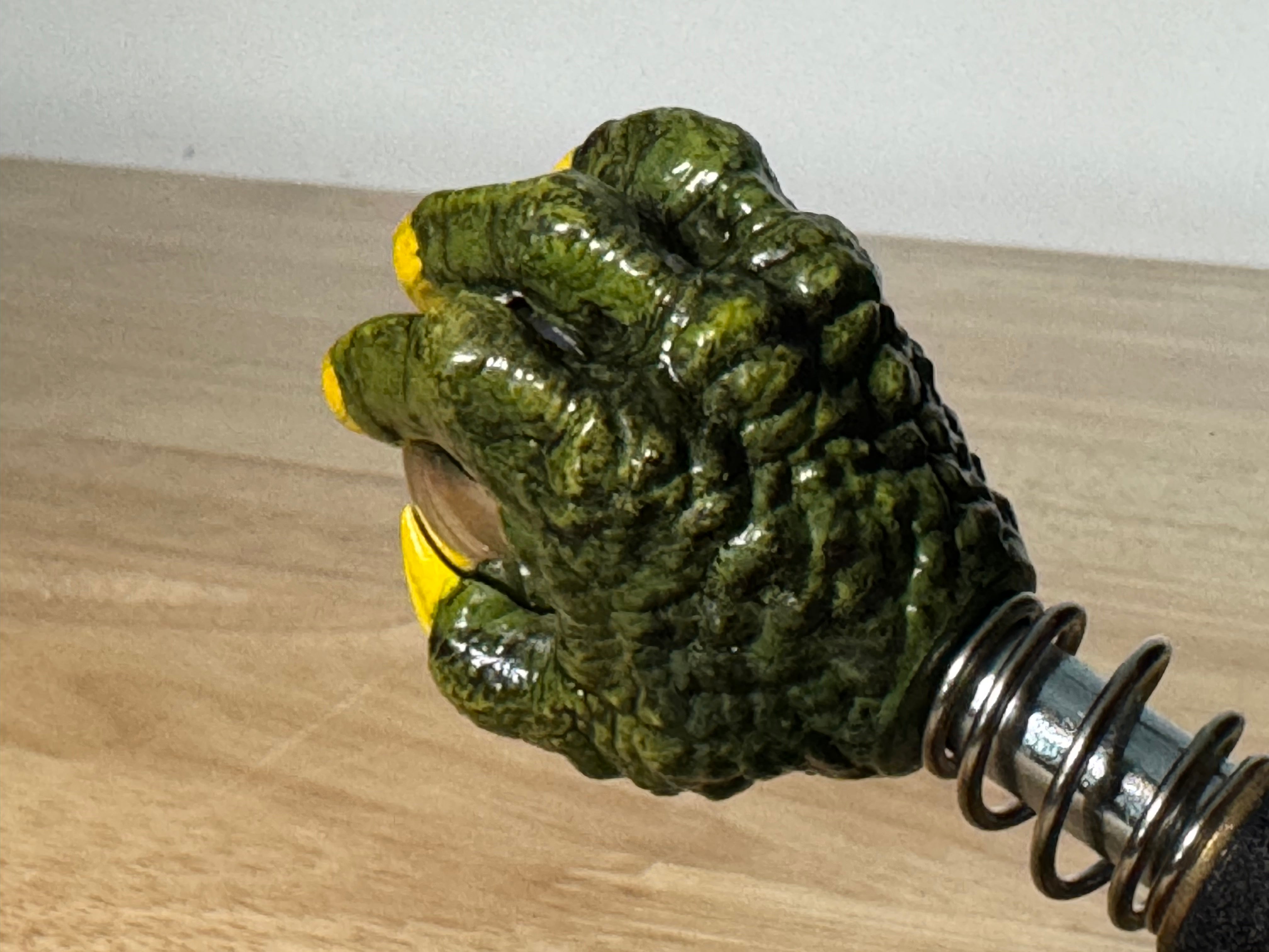 GODZILLA Original OG MAGNA GRAB Shooter Rod and Plate by CRCades